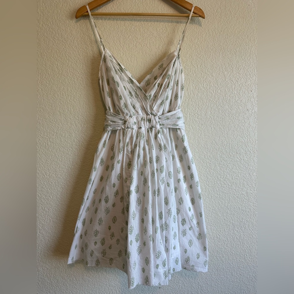 GAP Silver Gray Sleeveless Midi Sundress